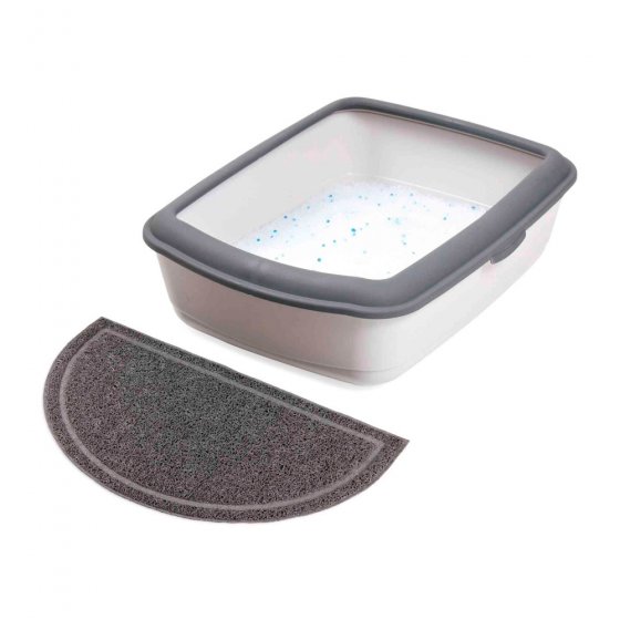 TRIXIE Tapete Semi-Circular em PVC para WC