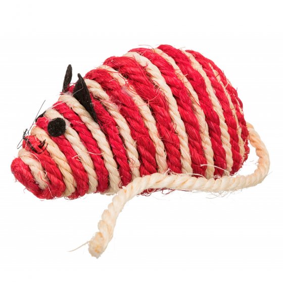 TRIXIE Rato em Sisal Recheado com Catnip