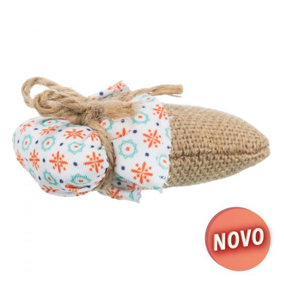 TRIXIE Bolsa em Juta/Tecido