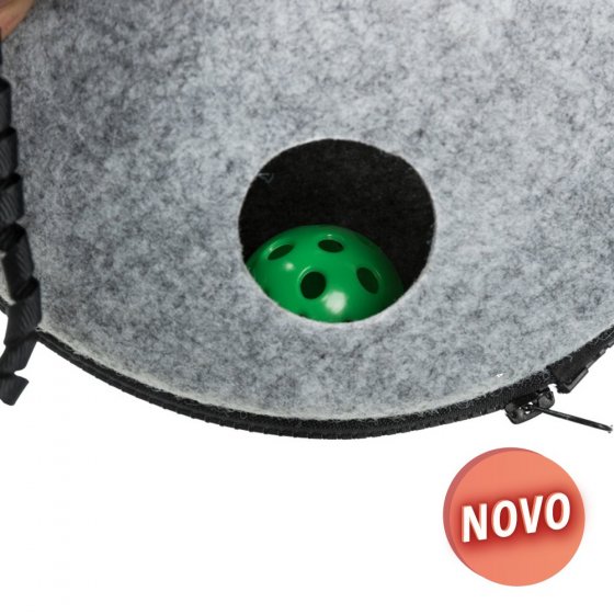 TRIXIE Circulo Wiggle & Fumble em Felpo