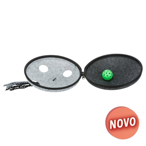 TRIXIE Circulo Wiggle & Fumble em Felpo