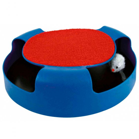 TRIXIE Brinquedo Apanha o Rato com Rato em Pelucia