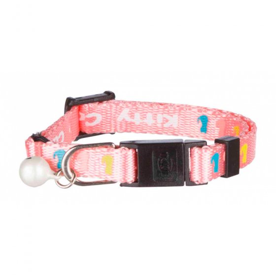 TRIXIE Coleira Kitty em Nylon para Gatinhos
