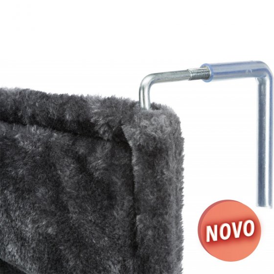 TRIXIE  Nicho Alcofa XXL Pelucia para Aplicação em Radiadores