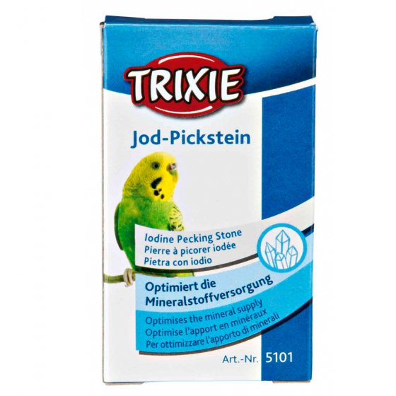 TRIXIE Bloco Iodine de Picar com Iodo