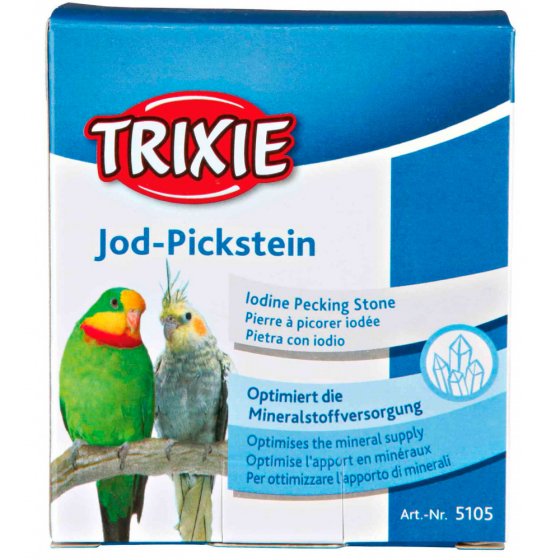 TRIXIE Bloco Iodine de Picar com Iodo