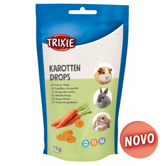 TRIXIE Bombons Vitaminicos com Cenoura para Roedores