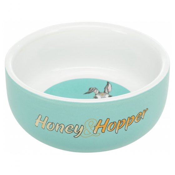TRIXIE Gamela em Cerâmica Honey & Hopper