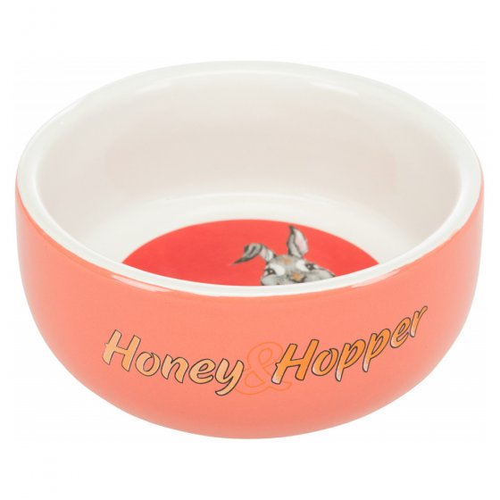 TRIXIE Gamela em Cerâmica Honey & Hopper