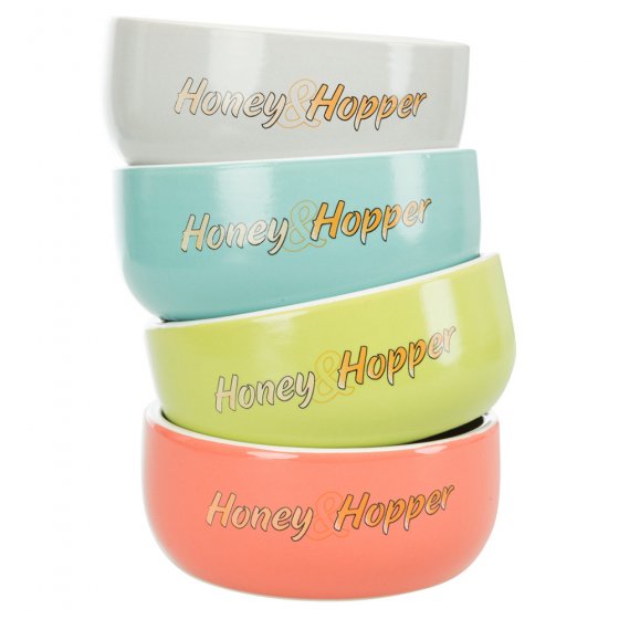 TRIXIE Gamela em Cerâmica Honey & Hopper