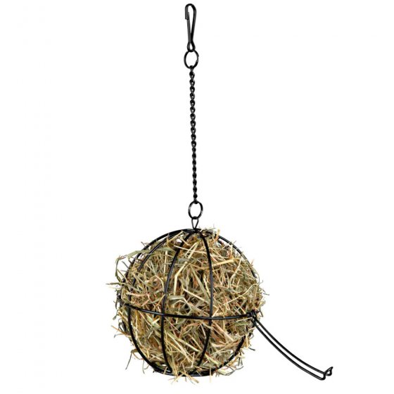 TRIXIE Porta Feno em Madeira Tratada