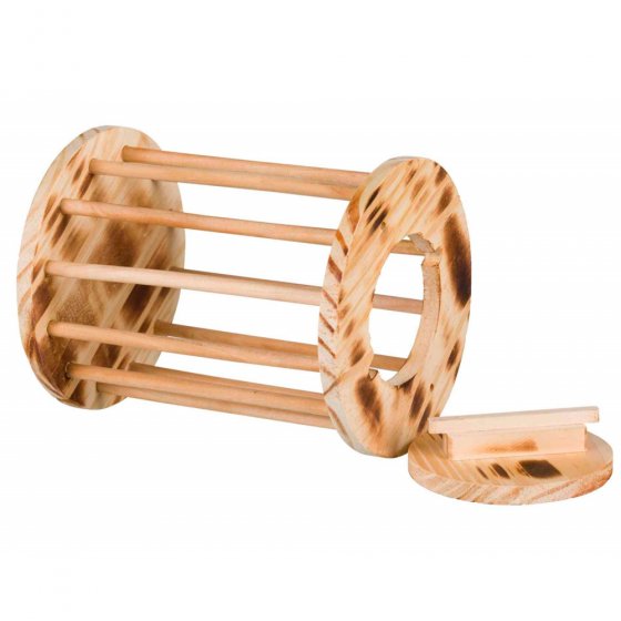 TRIXIE Rolo Porta Feno em Madeira Tratada