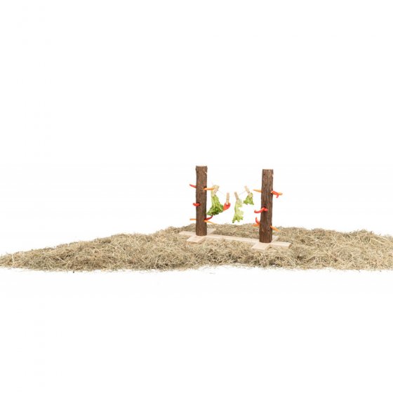 TRIXIE Natural Living Duo Árvore para Alimentação