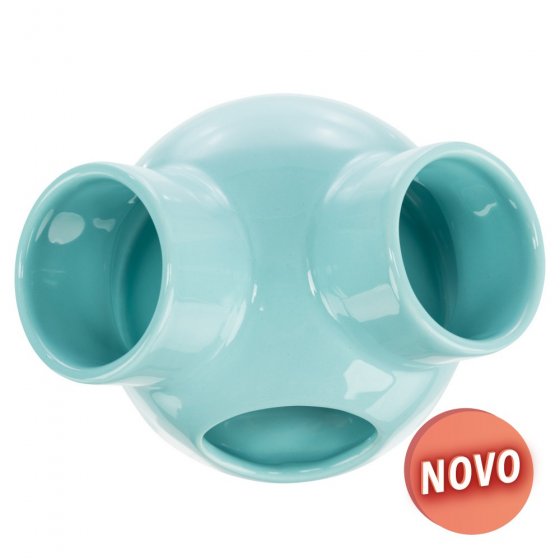 TRIXIE Casa em Cerâmica com 3 Entradas para Roedores