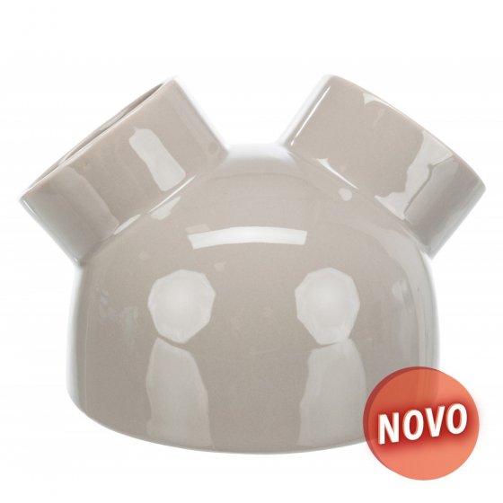 TRIXIE Casa em Cerâmica com 3 Entradas para Roedores