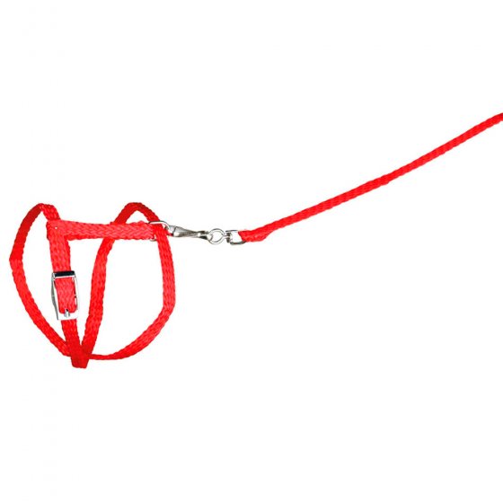 TRIXIE Trela+Peitoral para Coelhos Anões e Porquinhos-da-Índia