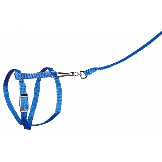 TRIXIE Trela+Peitoral para Coelhos Anões e Porquinhos-da-Índia