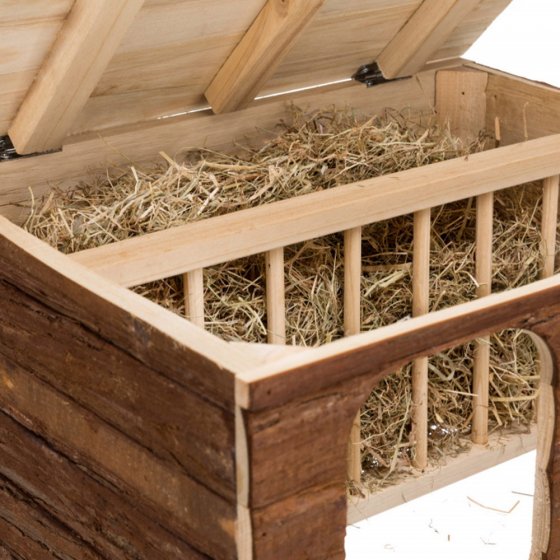 TRIXIE Casa Hilke em Madeira com Porta Feno