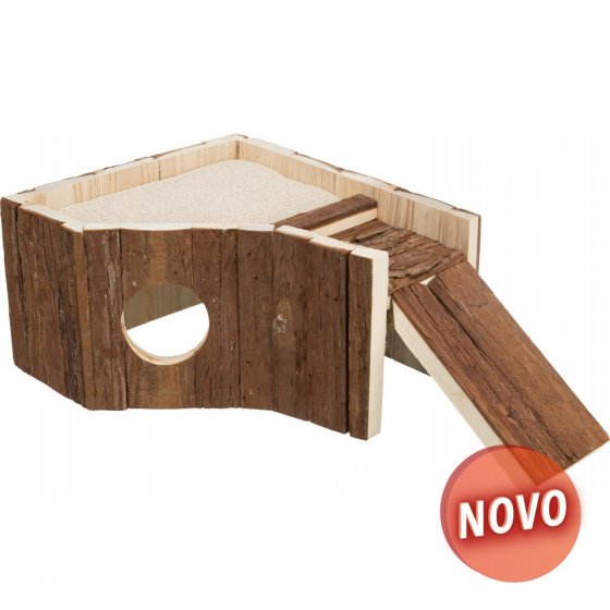 TRIXIE Casa Hedwig com Terraço para Hamsters