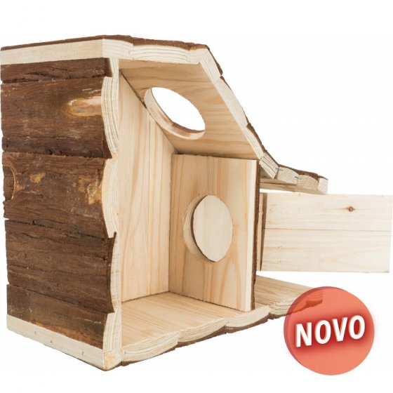 TRIXIE Casa Hedwig com Terraço para Hamsters