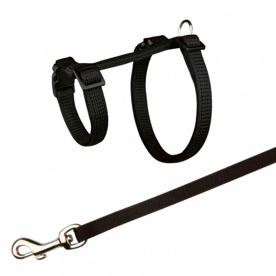 TRIXIE Trela+Peitoral Ajustável para Roedores