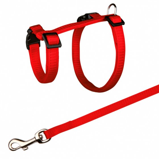 TRIXIE Trela+Peitoral Ajustável para Roedores