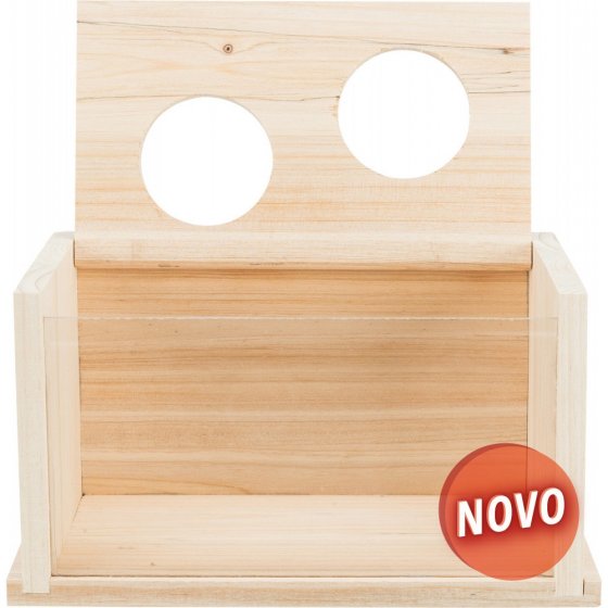 TRIXIE Banheira para Areia de Banho de Ratos e Hamsters