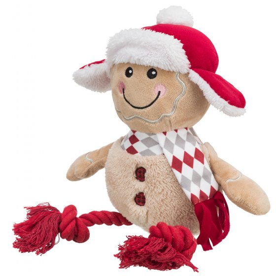 Trixie Natal - Rena de Peluche e Corda