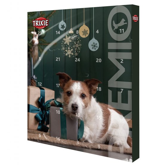 TRIXIE Calendário com Surpresas de Natal Premium Light para Cães