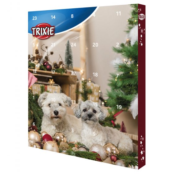 TRIXIE Calendário com Surpresas de Natal para Cães