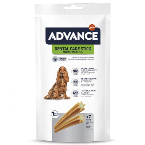 Advance Dog Snack Dental Care Stick Medium/Maxi - Cuidado dentário