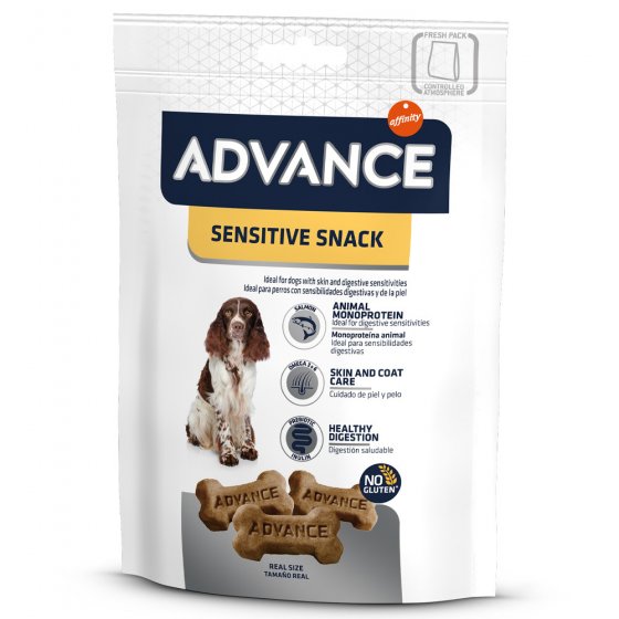 Advance Dog Snack Sensitive - Snacks para cães com sensibilidades
