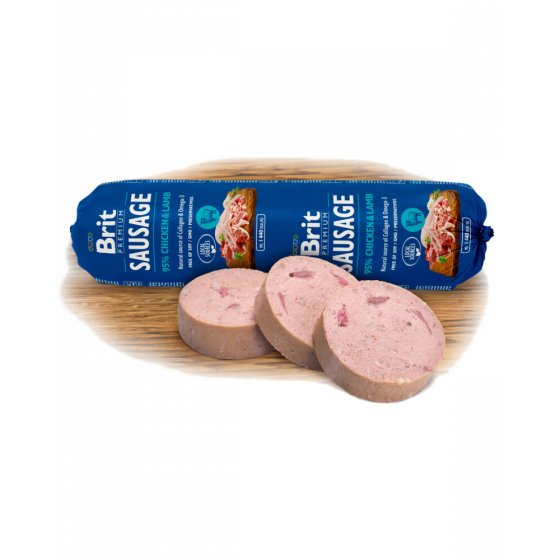 Brit Sausage Frango & Cordeiro
