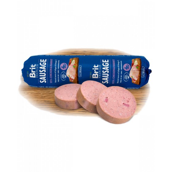 Brit Sausage Frango & Coelho