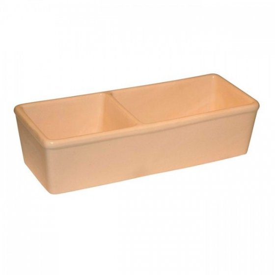 KERBL - Comedouro Cerâmico Duplo