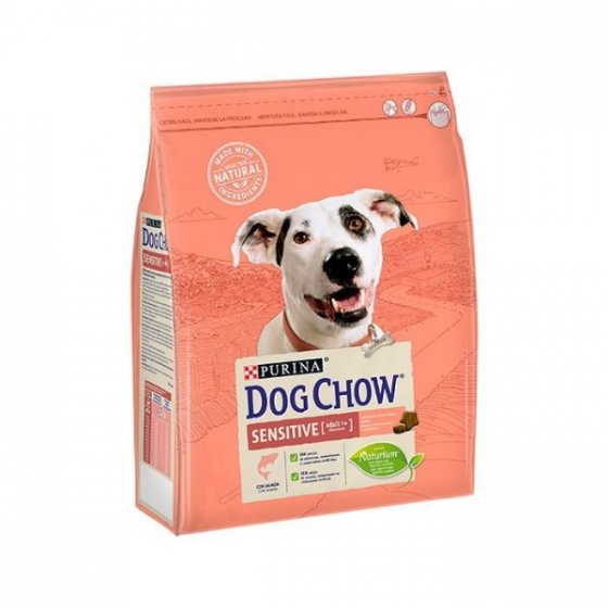 DOG CHOW Sensitive Salmão