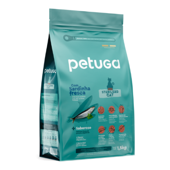 Petuga Gato Adult Esterilizado