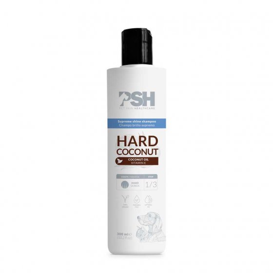 Champô Hard Coconut  - Pelos Cerdosos