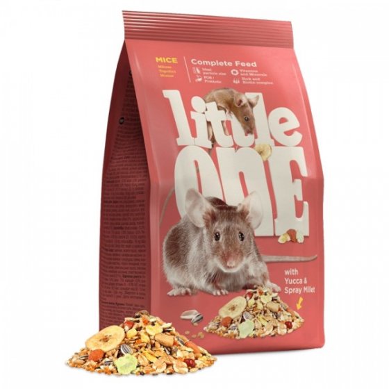 LITTLE ONE - Alimento para Ratos