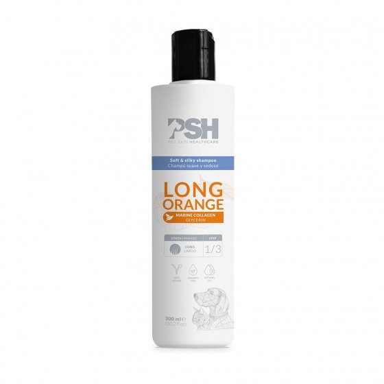 Champô Fresh Orange - Pêlo longo