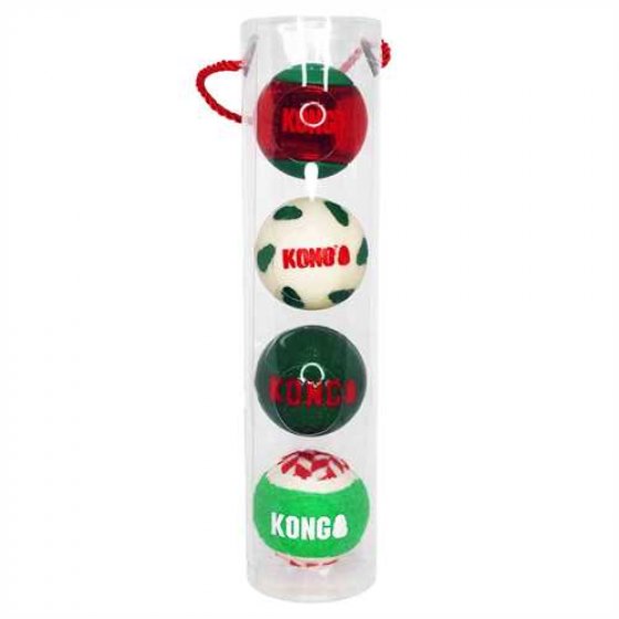 KONG Holiday Occasions Balls