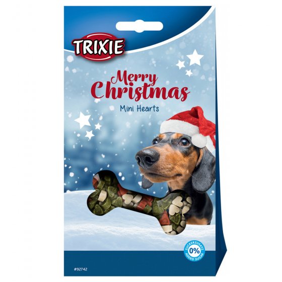 Trixie - Mini Corações de Natal para Cães