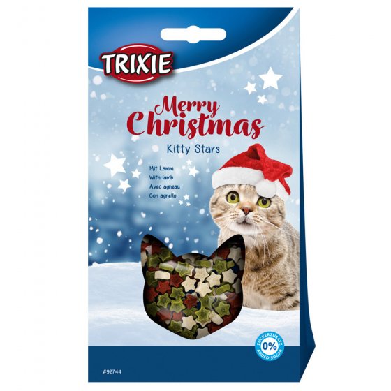 Trixie - Mini Estrelas de Natal para Gatos