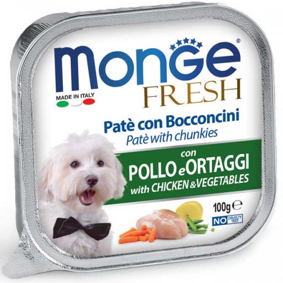 Monge Fresh - Patê Frango e Vegetais
