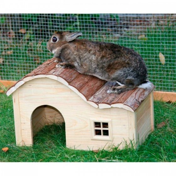 KERBL - Casa com Telhado Redondo