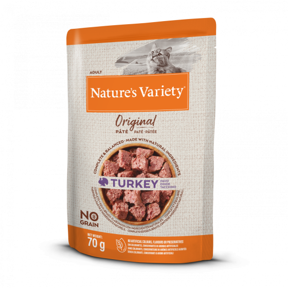 Nature's Variety Original No Grain Patê Gato Adulto - Peru
