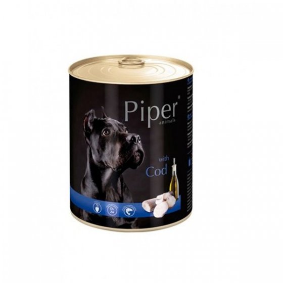 Piper Cão Adulto - Alimentação Húmida Bacalhau
