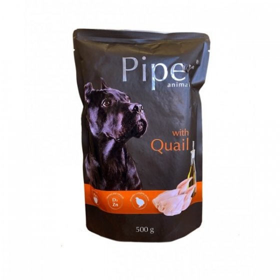 Piper Cão Adulto - Alimentação Húmida Codorniz