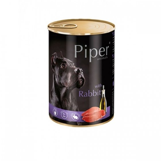 Piper Cão Adulto - Alimentação Húmida Coelho