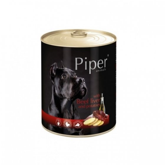 Piper Cão Adulto - Alimentação Húmida Vaca E Batata